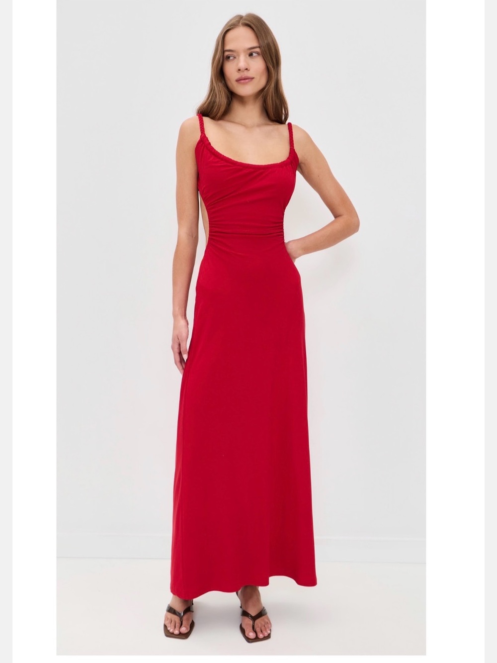 Seven Wonders Myla Braided Cut Out Maxi Dress